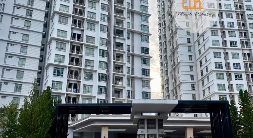 Cyberjaya The Edge Suites - Cyber Prime Stay 3-Star Guesthouse lobby