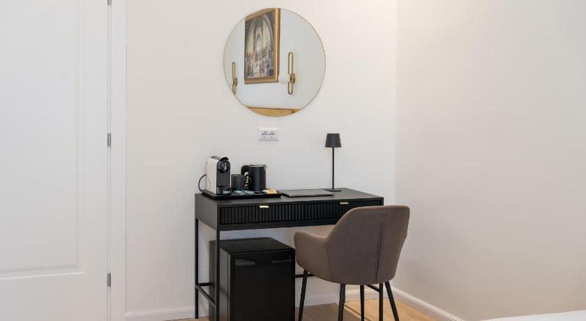 ローマ Romart Luxury Rooms 5つ星 ホテル 施設