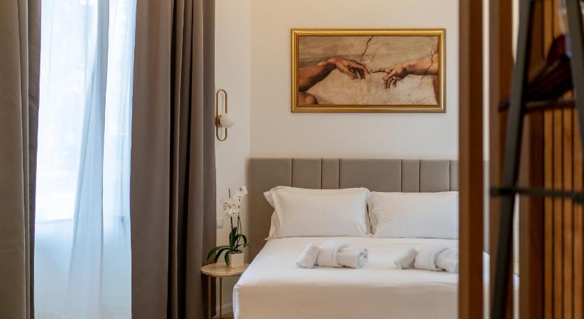 ローマ Romart Luxury Rooms 5つ星 ホテル スイート