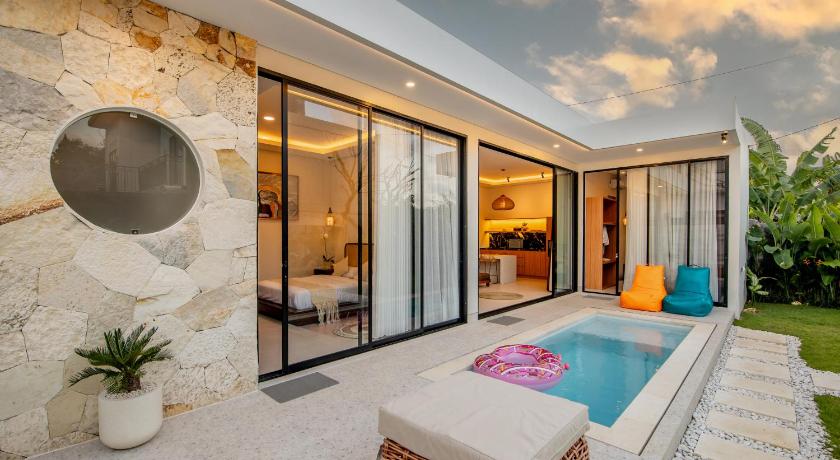Tampilan Soul Garden Villa Nusa dua