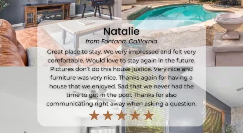 피닉스 (AZ) Beautiful Vacation Home Near Goodyear Attractions 4성급 숙소 객실