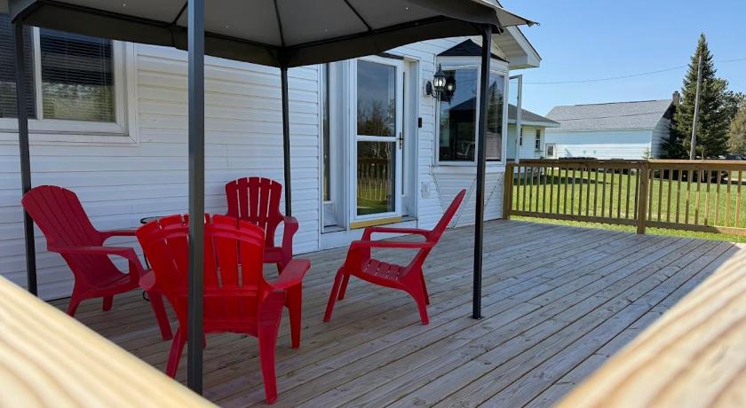 에스커나바 (MI) Hillcrest Motel 숙소 로비