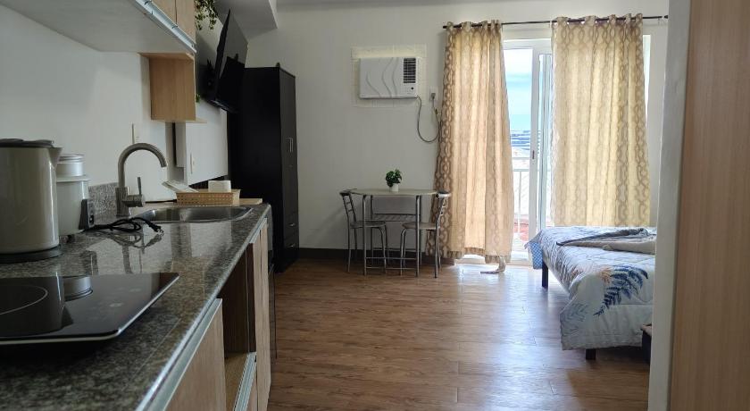 宿务 Cozy Staycation Near Cebu Airport with Pool & Gym , Free Wifi 3星级 酒店 外观