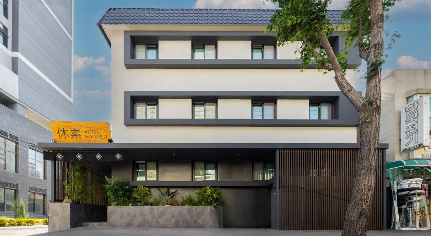 ソウル Hotel Hyuso Guro 3つ星 ホテル スイート