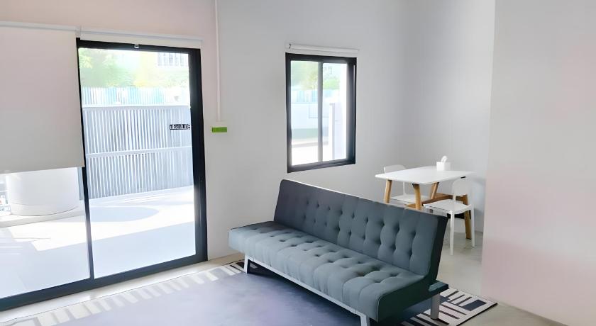 曼谷 Yellow Place Sukhumvit 2-เยลโล่ เพลส สุขุมวิท 2 3星级 酒店 客房