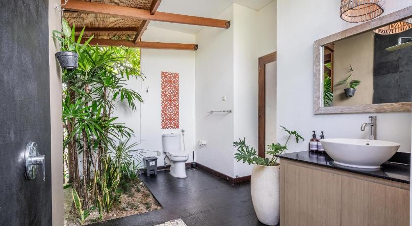 バリ Ubud Residences 888 - Complex Private Villas with Pools ホテル 外観