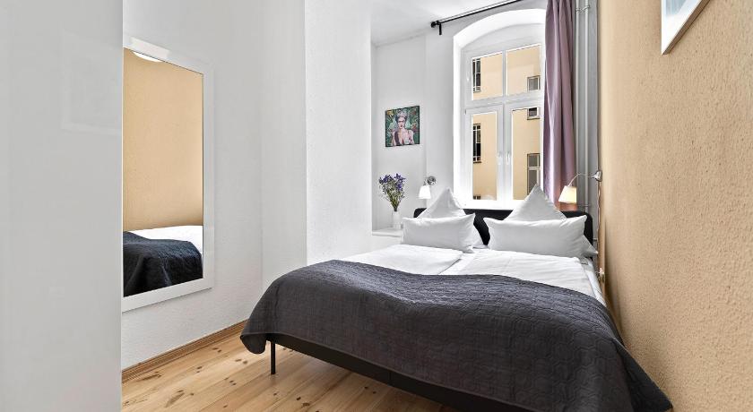 베를린 Holiday 33 Apartments EFG Schönhauser Allee mit Balkon (Holiday 33 Apartments EFG Schonhauser Allee mit Balkon) 3성급 게스트하우스 전망