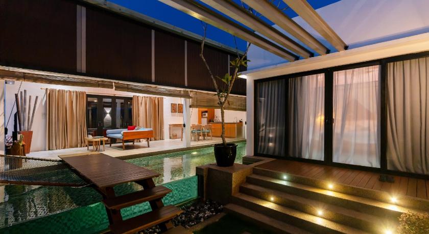 Image of 1-Bedroom Deluxe Villa with Pool 12