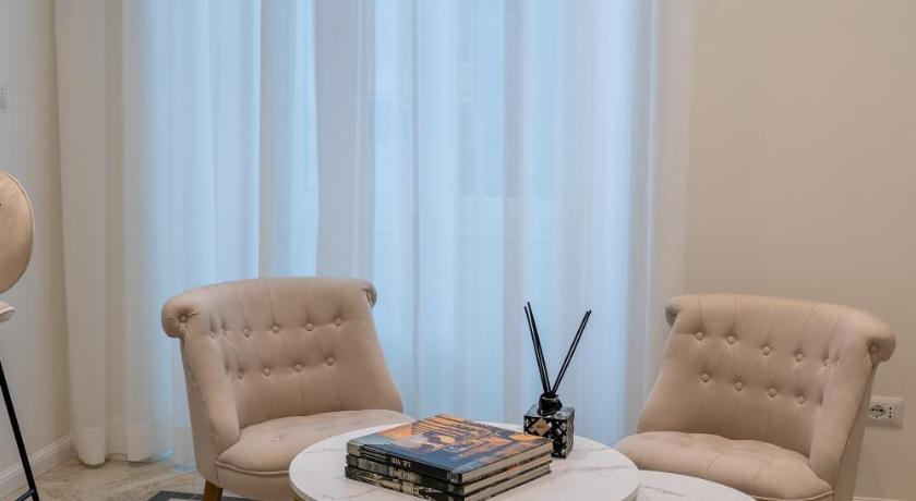 ローマ Romart Luxury Rooms 5つ星 ホテル 客室