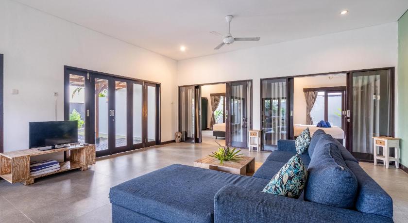 バリ Ubud Residences 888 - Complex Private Villas with Pools ホテル レストラン