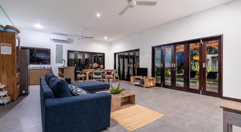 バリ Ubud Residences 888 - Complex Private Villas with Pools ホテル 眺望