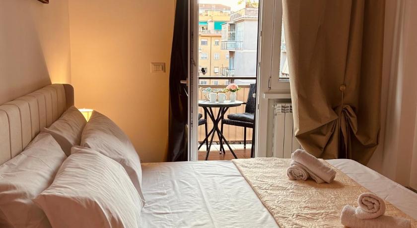 로마 Amor home b&b - 200m dalla metro A Subaugusta 4성급 호텔 로비