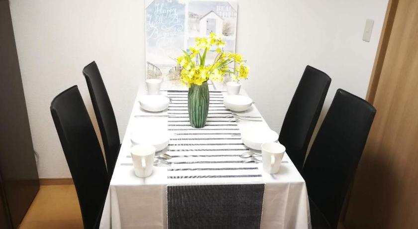 도쿄 / 동경 愛の屋民泊新宿 3성급 싱글룸 레스토랑