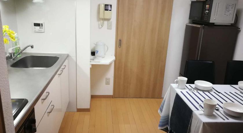 도쿄 / 동경 愛の屋民泊新宿 3성급 싱글룸 수영장