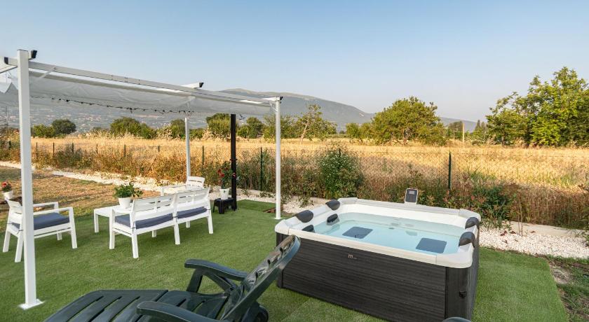 アッシジ La Dimora de Gio' 4つ星 ゲストハウス 外観