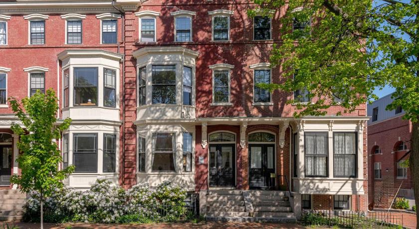 Portland (ME) Local Landmark - Gorgeous Historic Home 4-Star Accommodation exterior