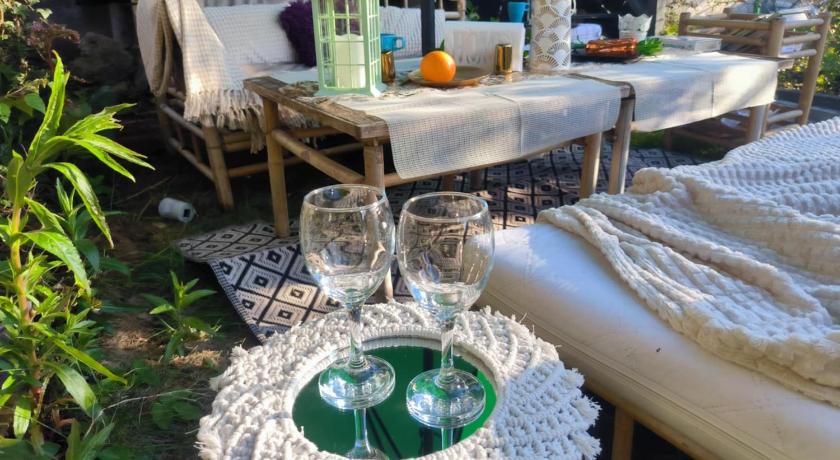 Apartment with terrace and barbecue area