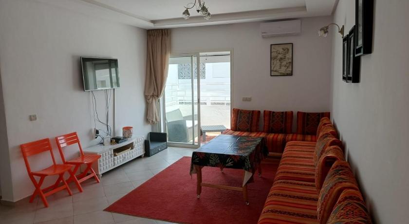 タガズート Charming Appartment 3つ星 シングルルーム 眺望