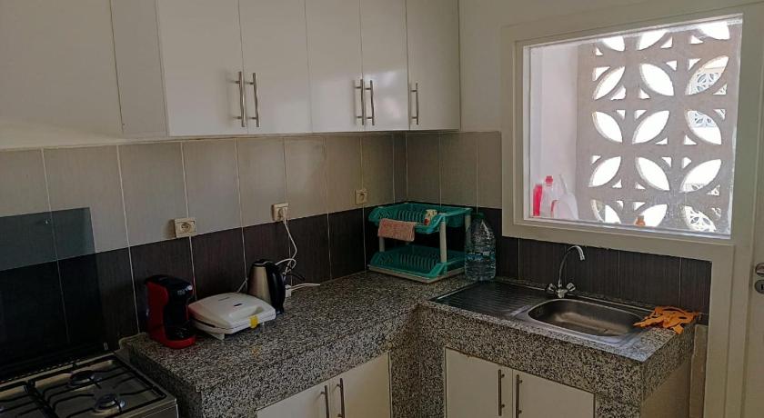 タガズート Charming Appartment 3つ星 シングルルーム レストラン