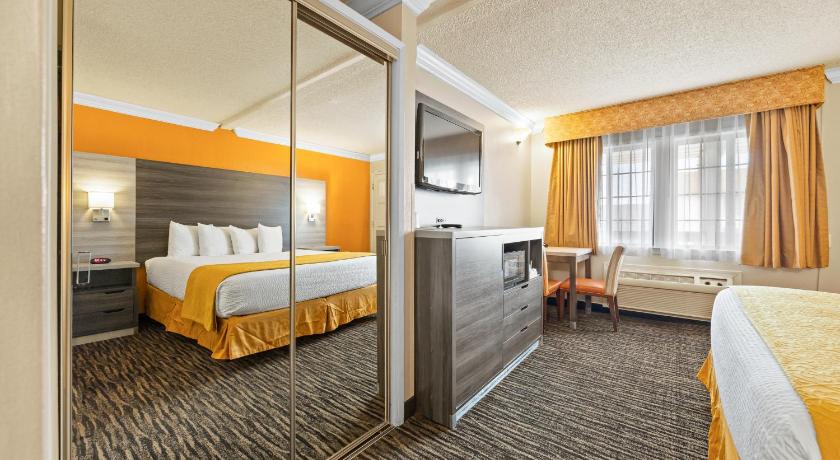 몬터레이 (CA) Arbor Inn Monterey 2성급 숙소 스위트룸