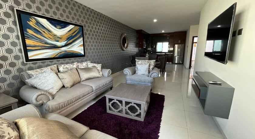 QB Departamento de lujo en Quintas espacioso y confortable