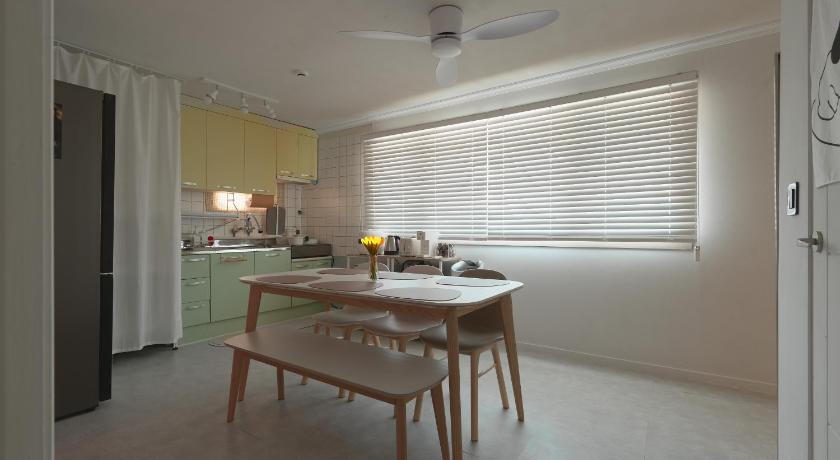 首尔 SALDA STAY Sinchon 4星级 住宿 景观