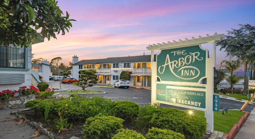 몬터레이 (CA) Arbor Inn Monterey 2성급 숙소 외관