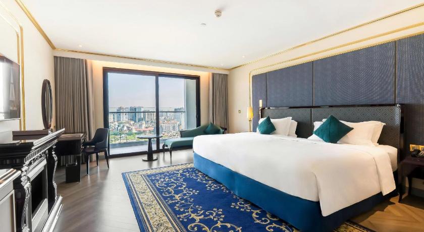 河内 Dolce by Wyndham Hanoi Golden Lake 5星级 酒店 餐厅