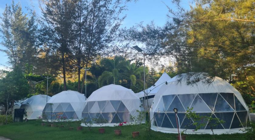 ラブアン Desaland Tunas Hijau 4つ星 ホテル 眺望