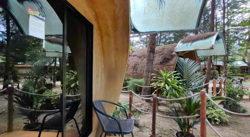 ラブアン Desaland Tunas Hijau 4つ星 ホテル 施設