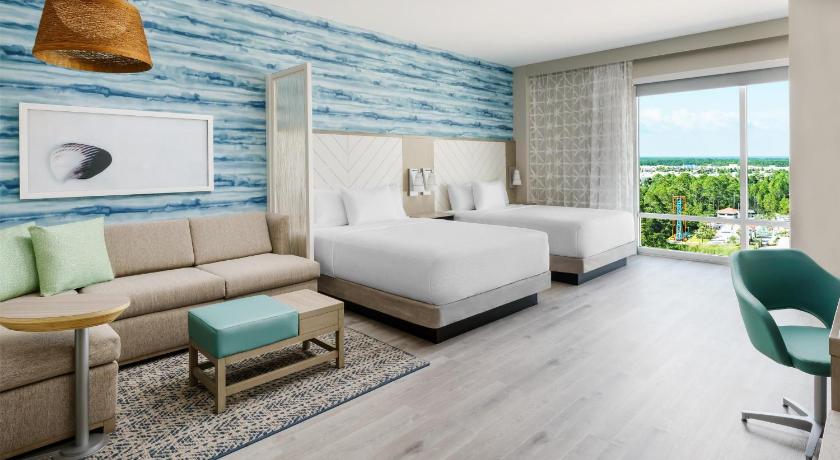 파나마 시티 (FL) Hyatt Place Panama City Beach - Beachfront 5성급 숙소 스위트룸