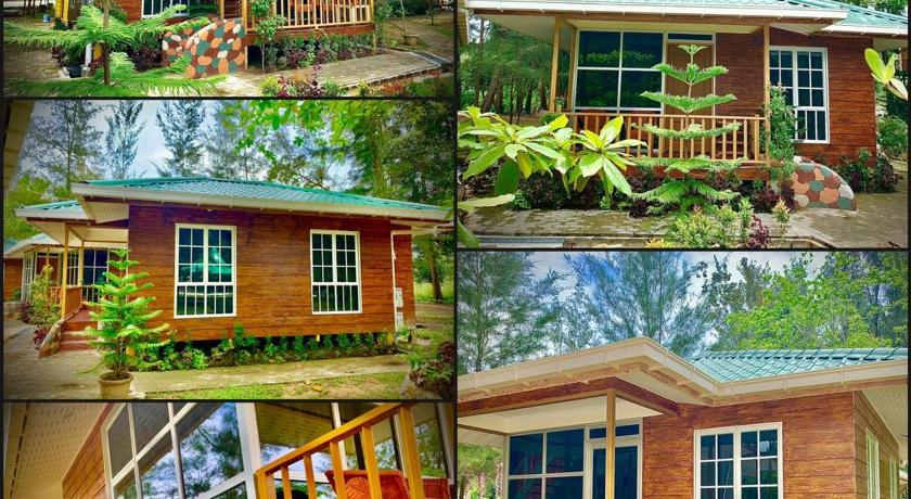 ラブアン Desaland Tunas Hijau 4つ星 ホテル レストラン