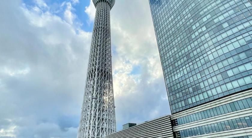 東京 YMK Oshiage 7B 3つ星 宿泊施設 外観