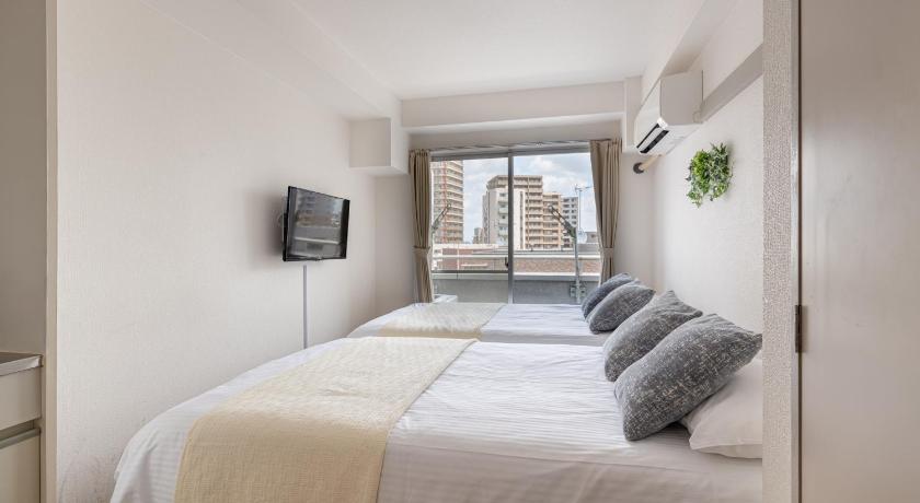 東京 アスピア502 7-minute walk from Nishi-Sugamo Station 9-minute walk from Sugamo Station 1-minute walk fro 3つ星 宿泊施設 客室