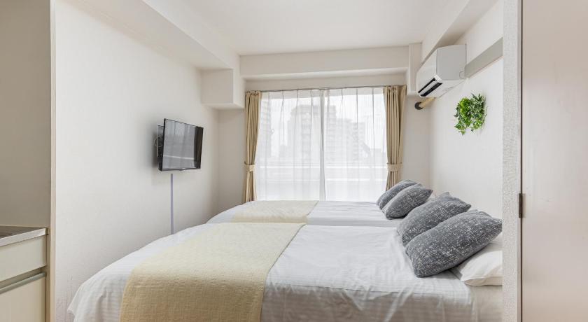 東京 アスピア502 7-minute walk from Nishi-Sugamo Station 9-minute walk from Sugamo Station 1-minute walk fro 3つ星 宿泊施設 施設