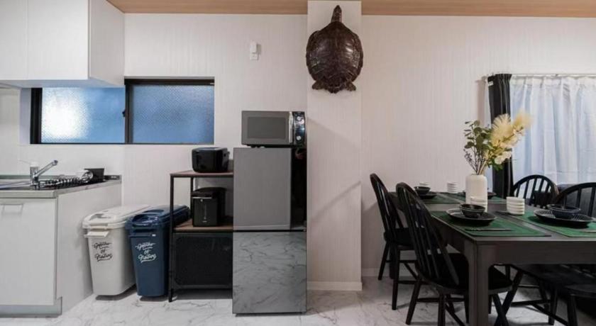 도쿄 / 동경 Kasai Light Luxury House 101 4성급 숙소 레스토랑