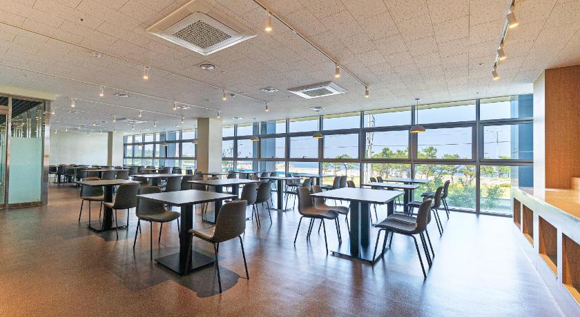 ヤンヤン DIAMER Hotel Sokcho by AnookStay ホテル 眺望