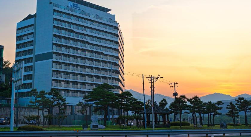 ヤンヤン DIAMER Hotel Sokcho by AnookStay ホテル プール