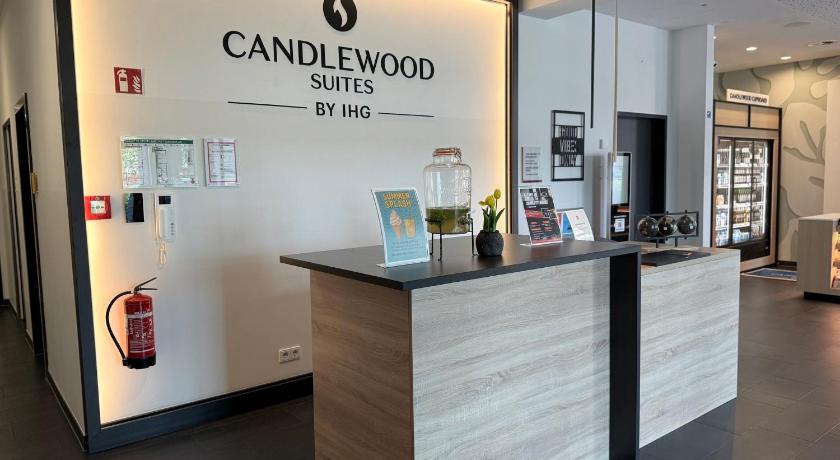 베를린 캔들우드 스위트 베를린 샬로텐부르크 바이 IHG (Candlewood Suites Berlin Charlottenburg by IHG) 3성급 호텔 수영장