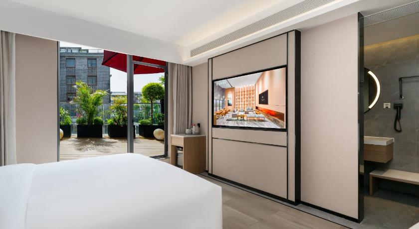 桂林 Starway Hotel Guilin Two Rivers and Four Lakes Scenic Area 3つ星 ホテル スイート