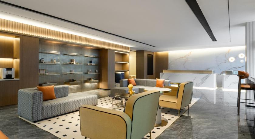 桂林 Starway Hotel Guilin Two Rivers and Four Lakes Scenic Area 3つ星 ホテル ロビー