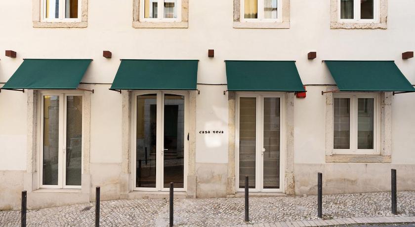 리스본 Casa Teva Lisboa Boutique Hotel by chic&basic 4성급 호텔 객실