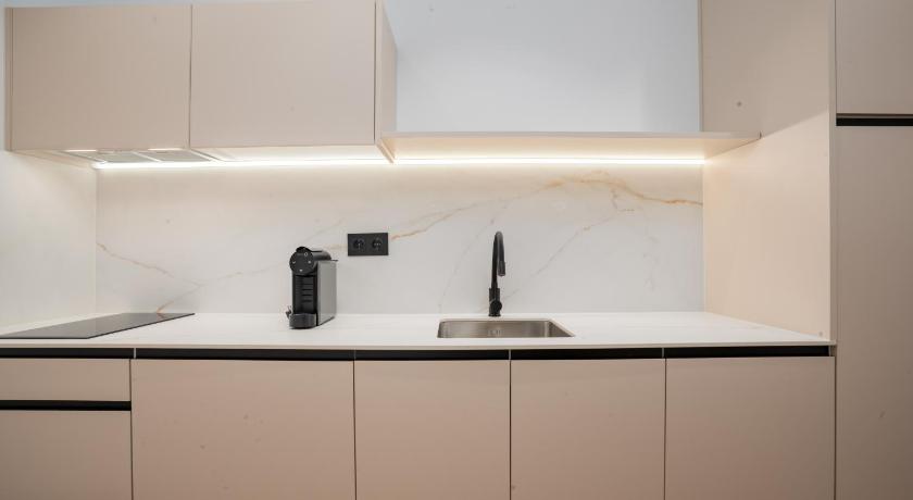 セビリア Smartr Sevilla Puente de Triana 3つ星 ゲストハウス 客室