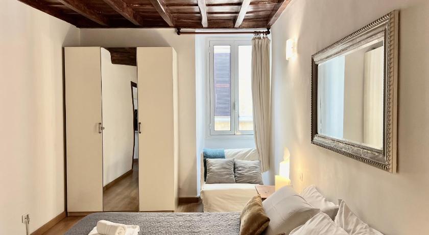 罗马 Campo dei fiori Suite 3星级 单人房 大堂