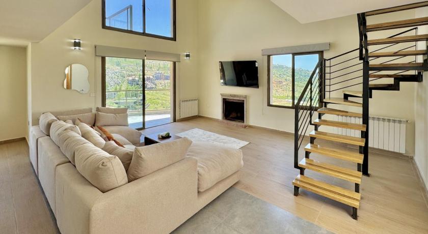 Kaia Faqra Duplex 3BR w Balcony