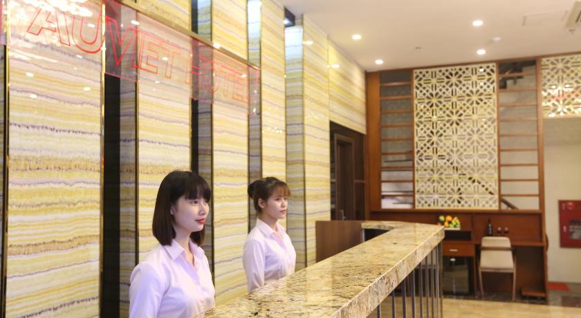 河内 Au Viet Hotel 3星级 酒店 餐厅