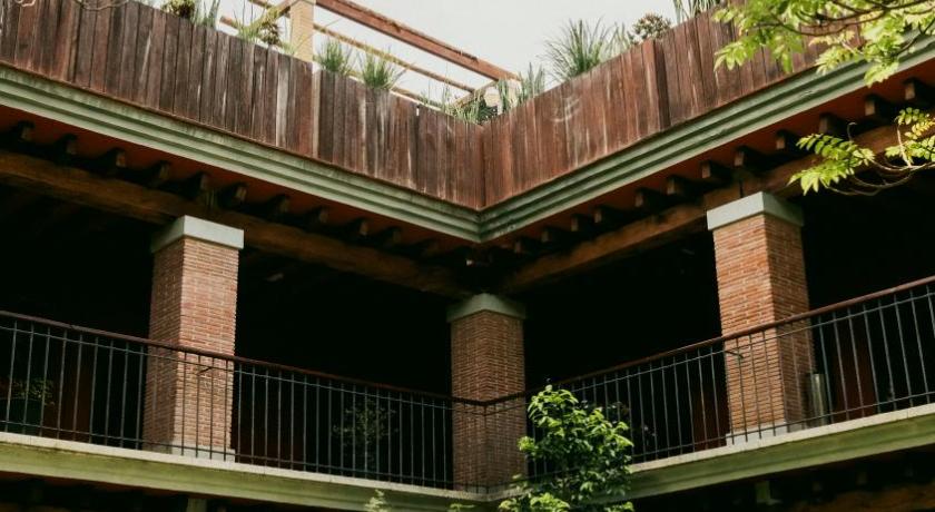 瓦哈卡 Hotel Siglo 17 5星级 酒店 客房