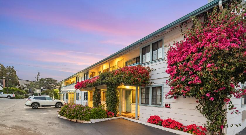 몬터레이 (CA) Arbor Inn Monterey 2성급 숙소 전망