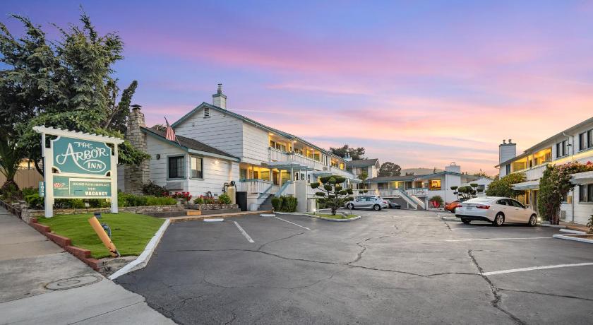 몬터레이 (CA) Arbor Inn Monterey 2성급 숙소 외관