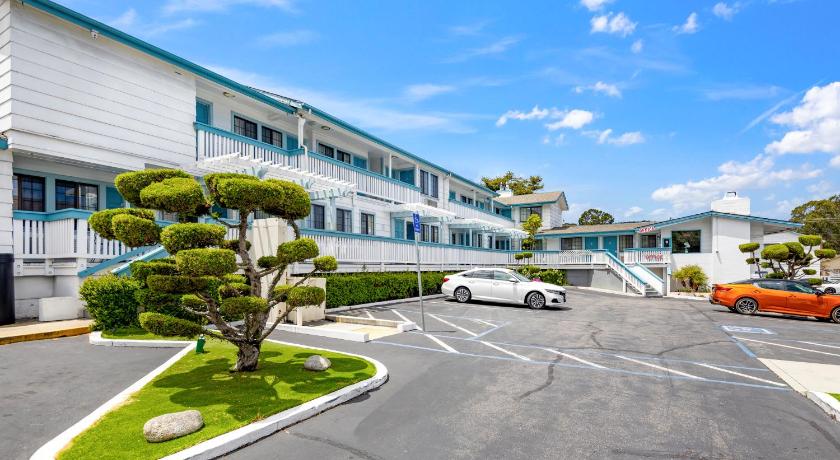 몬터레이 (CA) Arbor Inn Monterey 2성급 숙소 외관